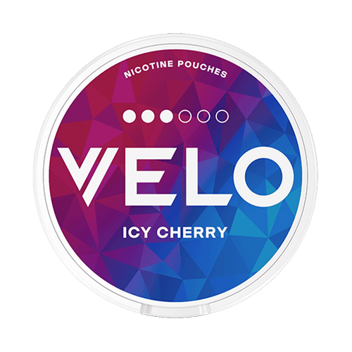 VELO Icy Cherry 8mg, 5-pakke med nikotinposer