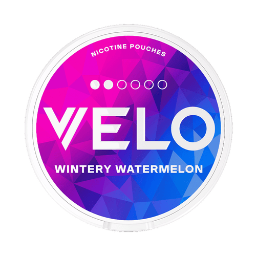 VELO Wintery Watermelon Mini 6mg, 5-pakke med nikotinposer