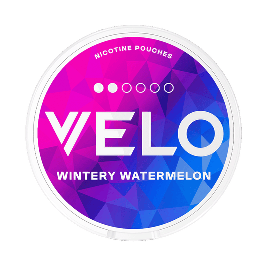 VELO Wintery Watermelon Mini 6mg, 5-pakke med nikotinposer