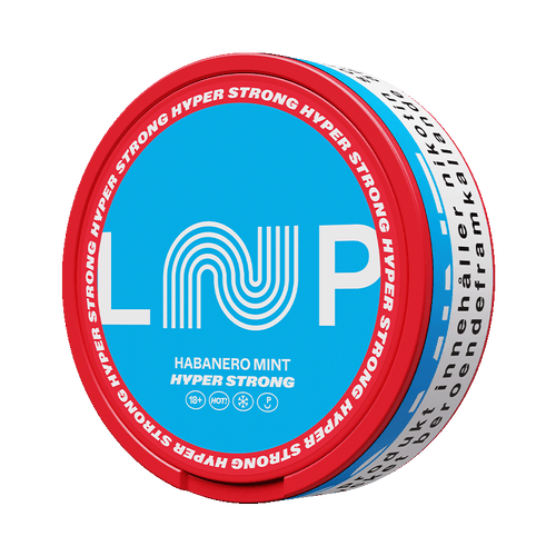 LOOP Habanero Mint Hyper Strong 14,8mg, 5-pakke med nikotinposer