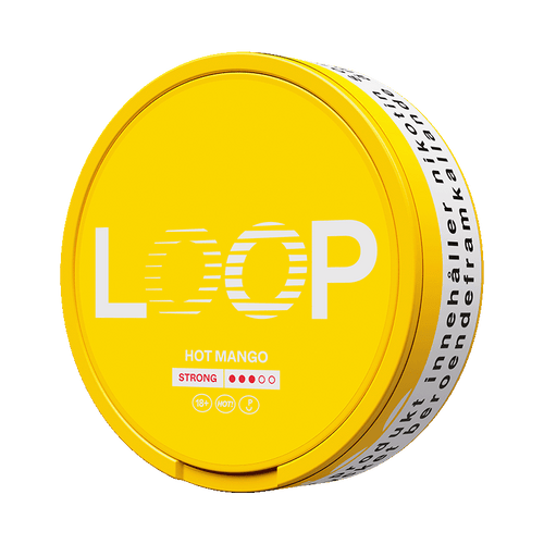 LOOP Hot Mango Strong 8,9mg, 5-pakke med nikotinposer