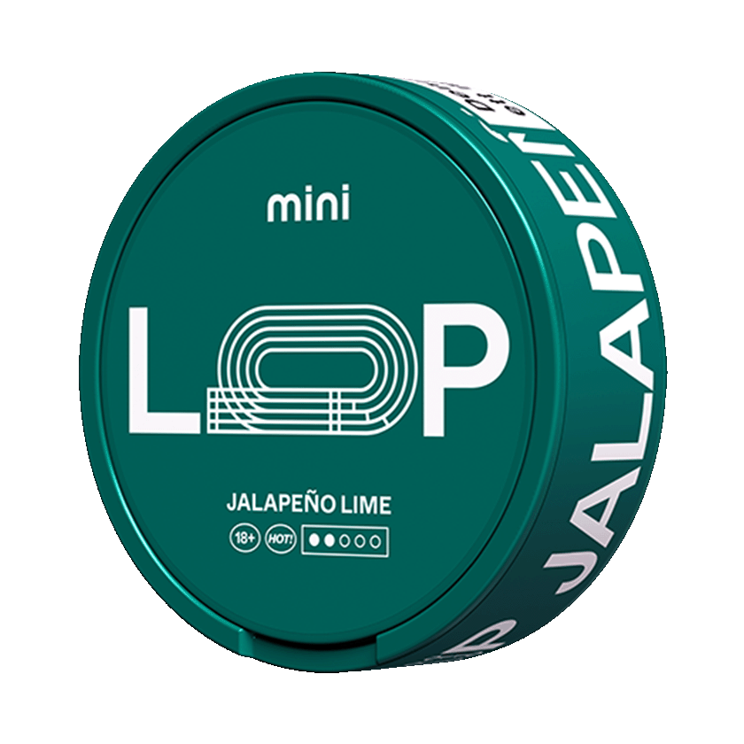 LOOP Jalapeño Lime Mini 6,3mg, 5-pakke med nikotinposer