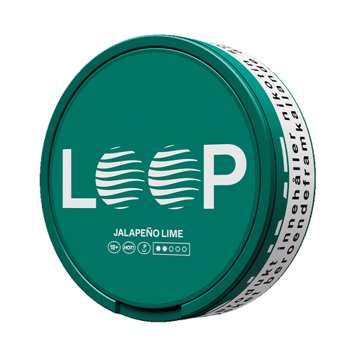LOOP Jalapeño Lime 5,9mg, 5-pakke med nikotinposer