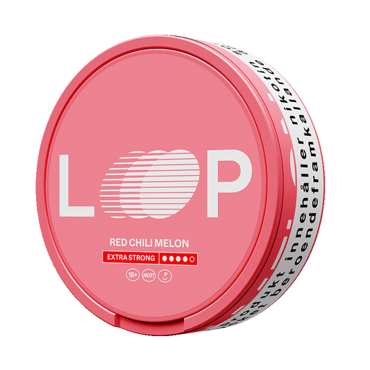 LOOP Red Chili Melon Extra Strong 11,8mg, 5-pakke med nikotinposer