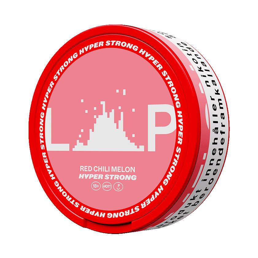 LOOP Red Chili Melon Hyper Strong 14,8mg, 5-pakke med nikotinposer