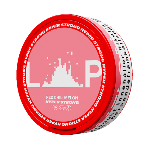 LOOP Red Chili Melon Hyper Strong 14,8mg, 5-pakke med nikotinposer