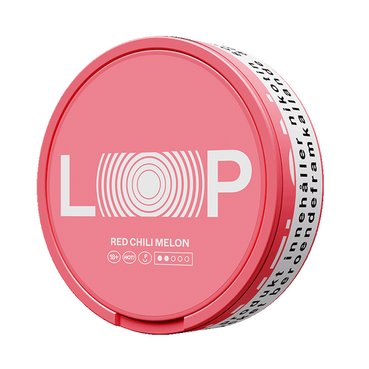 LOOP Red Chili Melon 5,9mg, 5-pakke med nikotinposer