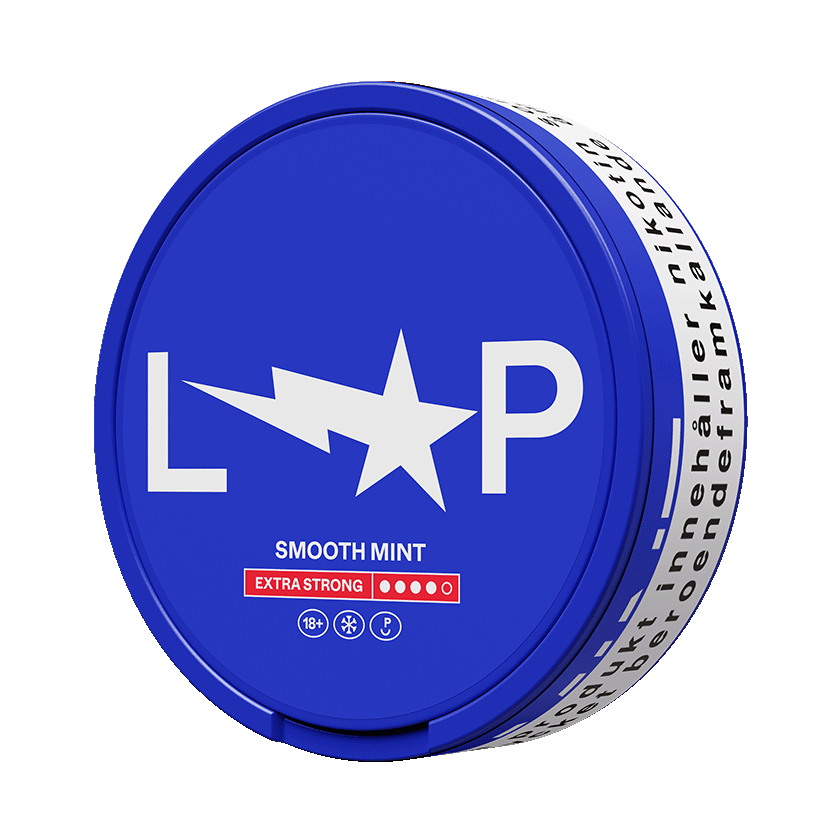 LOOP Smooth Mint Extra Strong 11,8mg, 5-pakke med nikotinposer