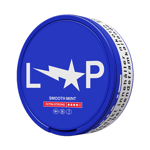 LOOP Smooth Mint Extra Strong 11,8mg, 5-pakke med nikotinposer