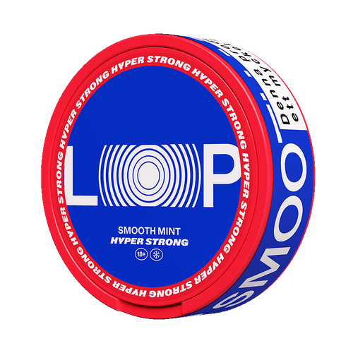 LOOP Smooth Mint Hyper Strong 14,8mg, 5-pakke med nikotinposer