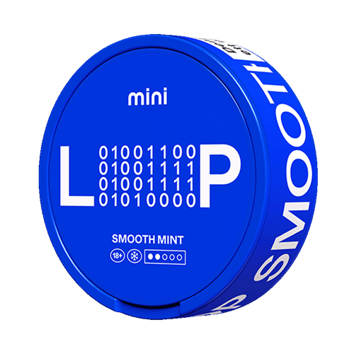 LOOP Smooth Mint Mini 6,3mg, 5-pakke med nikotinposer