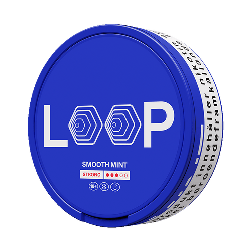 LOOP Smooth Mint Strong 8,9mg, 5-pakke med nikotinposer