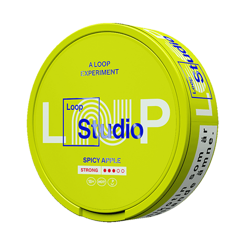 LOOP Spicy Apple Strong 8,9mg, 5-pakke med nikotinposer