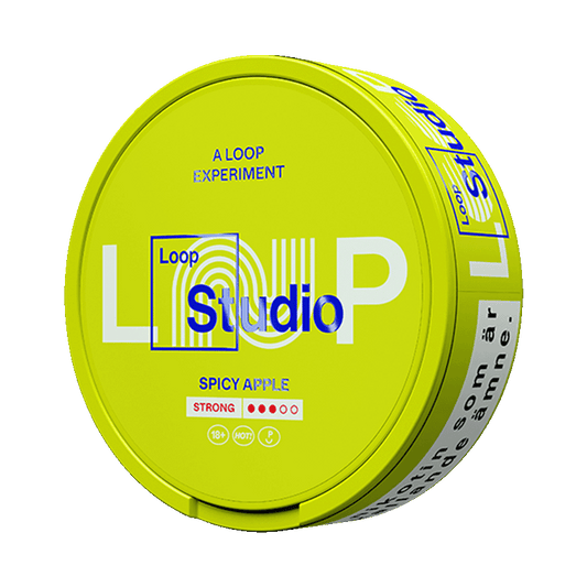 LOOP Spicy Apple Strong 8,9mg, 5-pakke med nikotinposer
