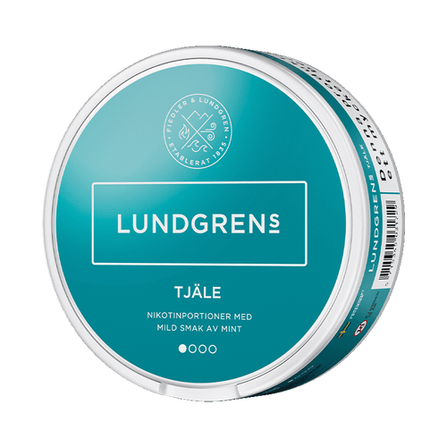 Lundgrens Tjäle 6mg, 5-pakke med nikotinposer