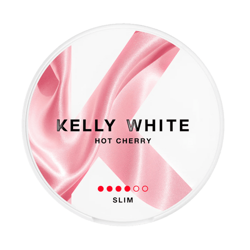 Kelly White Hot Cherry 8mg, 5-pakke med nikotinposer