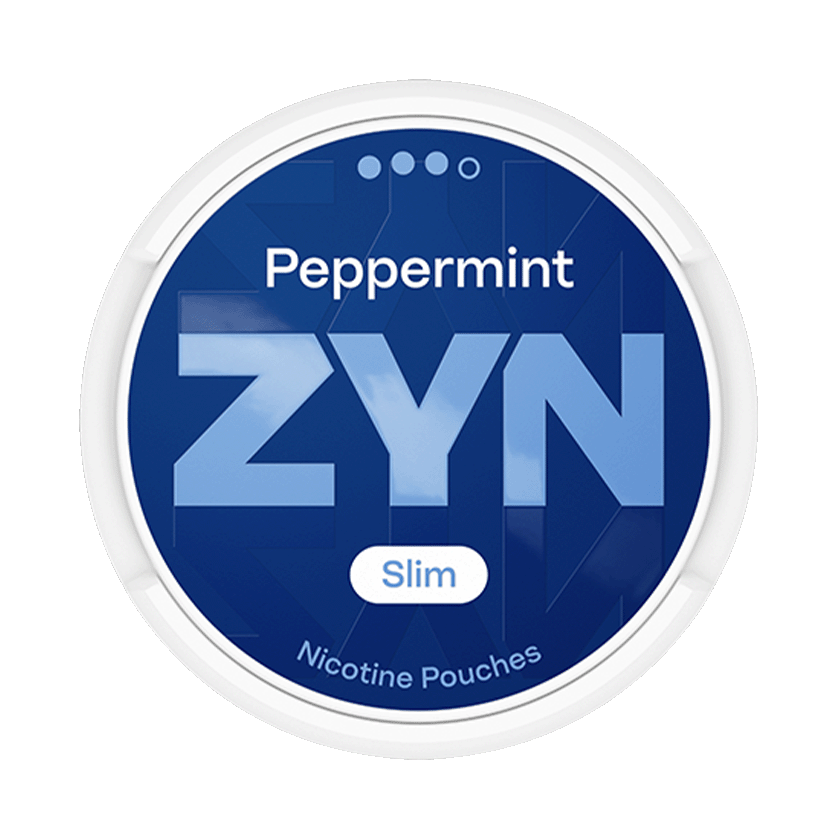 ZYN Peppermint 9mg, 5-pakke med nikotinposer