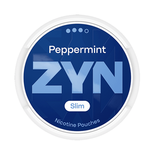 ZYN Peppermint 9mg, 5-pakke med nikotinposer
