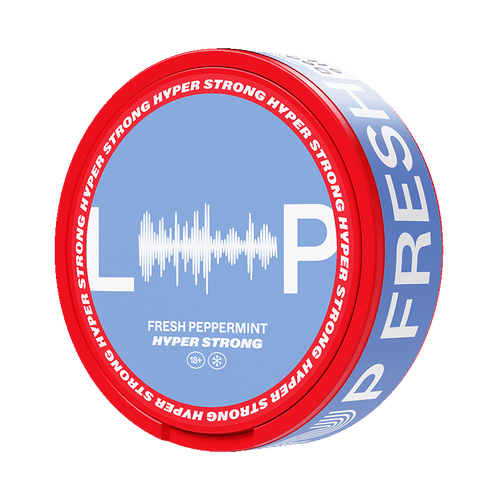 LOOP Fresh Peppermint Hyper Strong 14,8mg, 5-pakke med nikotinposer