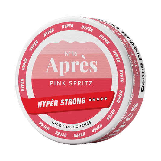 Après No.16 Pink Spritz Hyper Strong 11mg, 5-pakke med nikotinposer