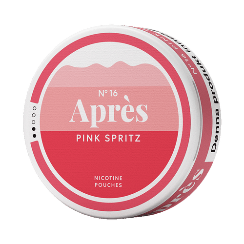 Après No.16 Pink Spritz 4,4mg, 5-pakke med nikotinposer
