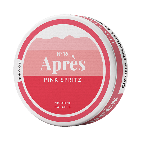 Après No.16 Pink Spritz 4,4mg, 5-pakke med nikotinposer