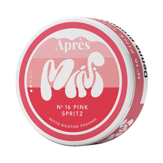 Après No.16 Pink Spritz Mini 3,2mg, 5-pakke med nikotinposer