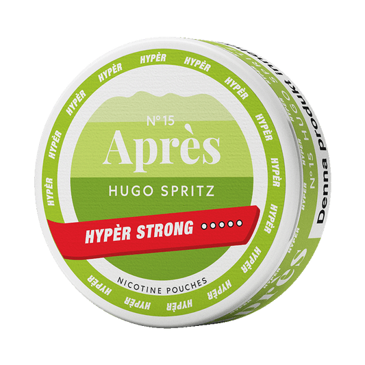 Après No.15 Hugo Spritz Hypèr Strong 11mg, 5-pakke med nikotinposer