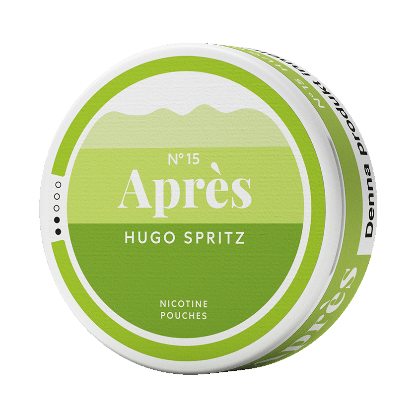 Après No.15 Hugo Spritz 4,4mg, 5-pakke med nikotinposer