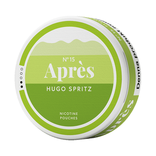 Après No.15 Hugo Spritz 4,4mg, 5-pakke med nikotinposer