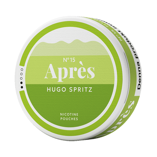 Après No.15 Hugo Spritz 4,4mg, 5-pakke med nikotinposer