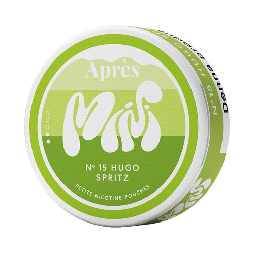 Après No.15 Hugo Spritz Mini 3,2mg, 5-pakke med nikotinposer
