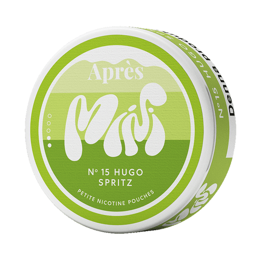 Après No.15 Hugo Spritz Mini 3,2mg, 5-pakke med nikotinposer