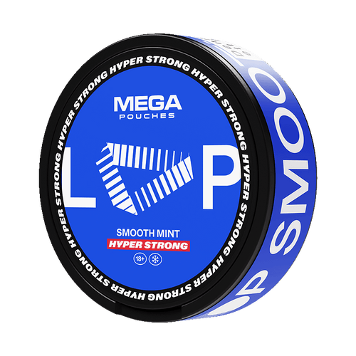 LOOP Smooth Mint Mega Hyper Strong 14,3mg, 5-pakke med nikotinposer
