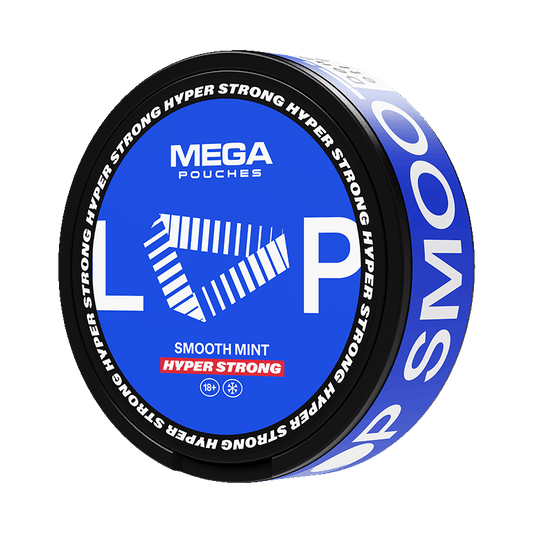 LOOP Smooth Mint Mega Hyper Strong 14,3mg, 5-pakke med nikotinposer