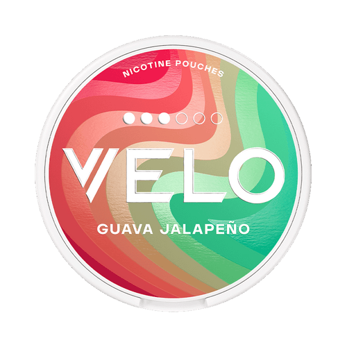 VELO Guava Jalapeño 8mg, 5-pakke med nikotinposer