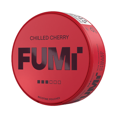 FUMi Chilled Cherry 8mg, 5-pakke med nikotinposer