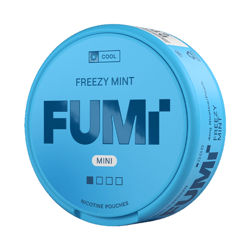 FUMi Freezy Mint Mini 4mg, 5-pakke med nikotinposer