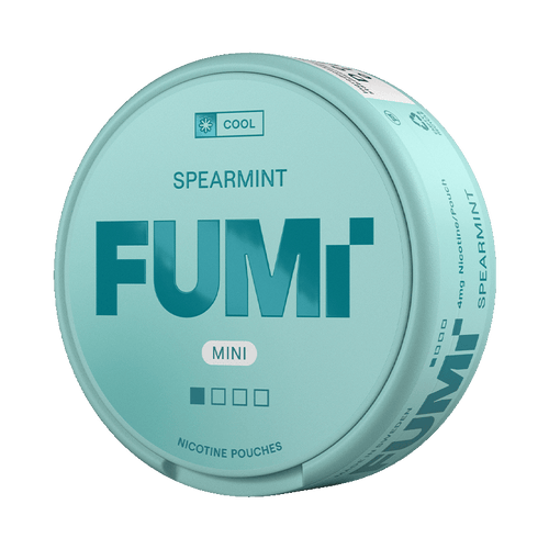 FUMi Spearmint Mini 4mg, 5-pakke med nikotinposer