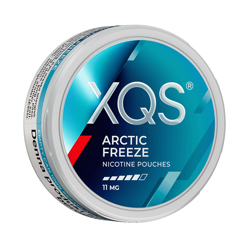 XQS Arctic Freeze 11,2mg, 5-pakke med nikotinposer