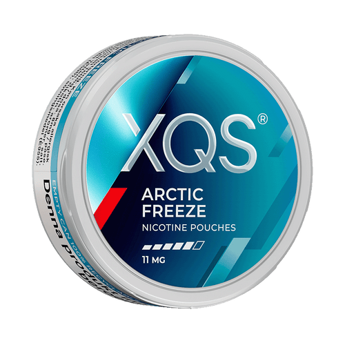 XQS Arctic Freeze 11,2mg, 5-pakke med nikotinposer