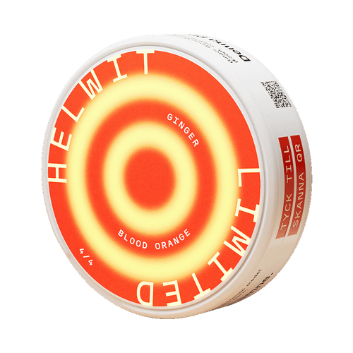 Helwit Ginger Blood Orange Limited Edition 6mg, 5-pakke med nikotinposer