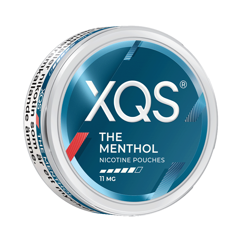 XQS The Menthol 11mg, 5-pakke med nikotinposer