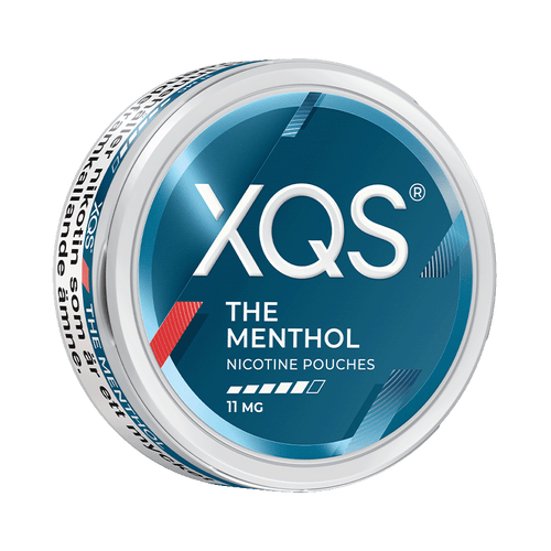 XQS The Menthol 11mg, 5-pakke med nikotinposer