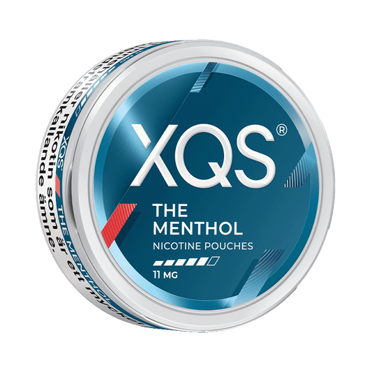 XQS The Menthol 11mg, 5-pakke med nikotinposer