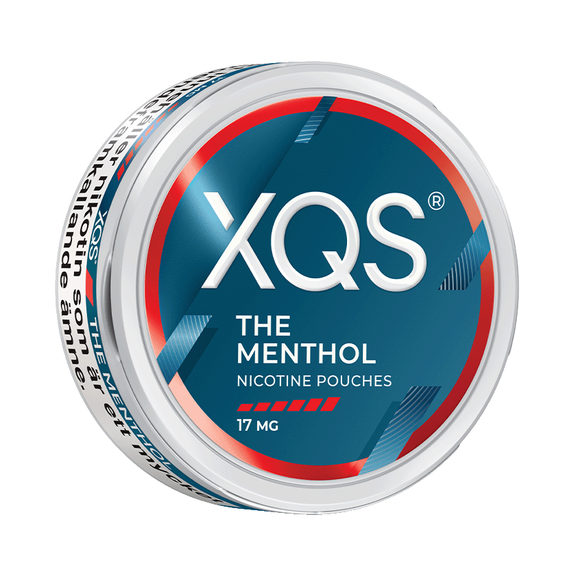 XQS The Menthol 17mg, 5-pakke med nikotinposer