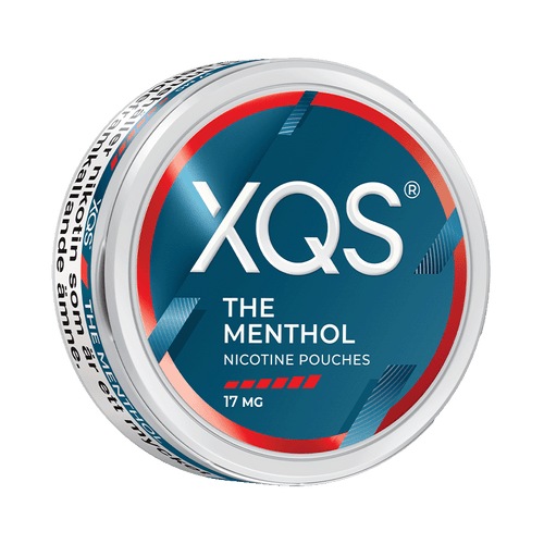 XQS The Menthol 17mg, 5-pakke med nikotinposer