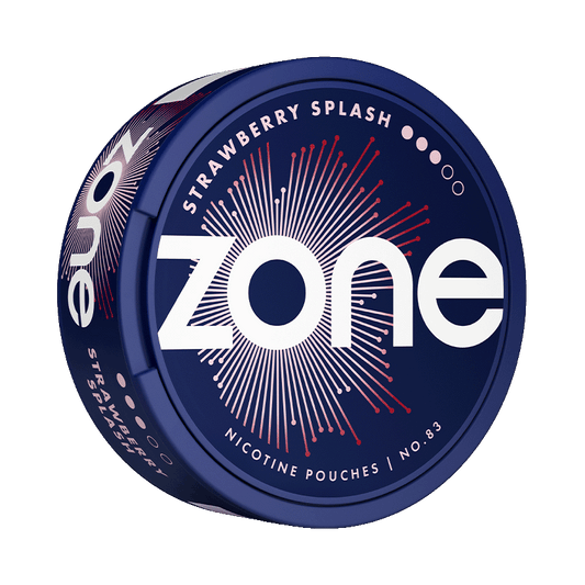 ZONE No83 Strawberry Splash 10mg, 5-pakke med nikotinposer