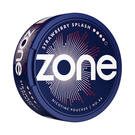 ZONE No84 Strawberry Splash 11mg, 5-pakke med nikotinposer