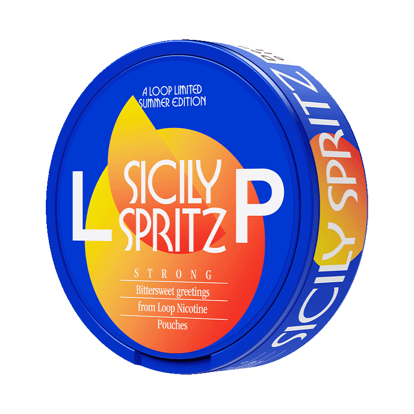 LOOP Sicily Spritz Strong Summer Edition 8,9mg, 5-pakke med nikotinposer